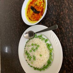 A picture of Kadhi Rice.
