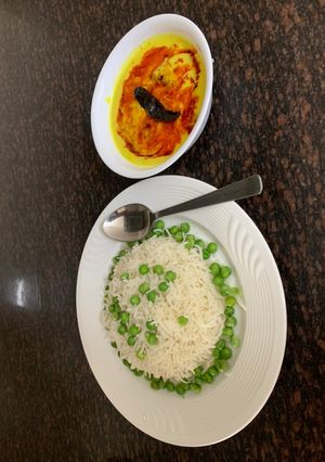 A picture of Kadhi Rice.