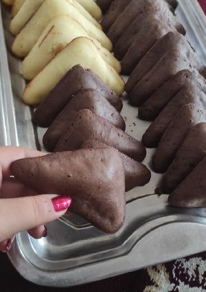 عکسی از دستور کیک میکری😻