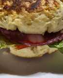 Sándwich al sartén sin gluten
