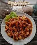 Chicken PopCorn Simbah Sos BBQ