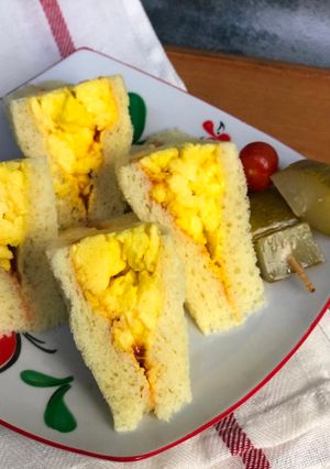 Foto resep Osaka Style Egg Sandwich 日本風卵サンド