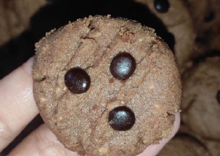 Resep Terbaik Cookies good time coklat renyah dan empuk Mantul Banget