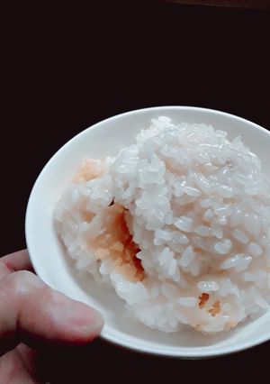 Hình của món Xôi bánh khúc.