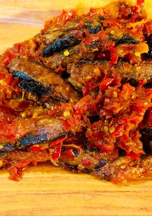 Foto resep Ikan Pindang goreng sambal tomat