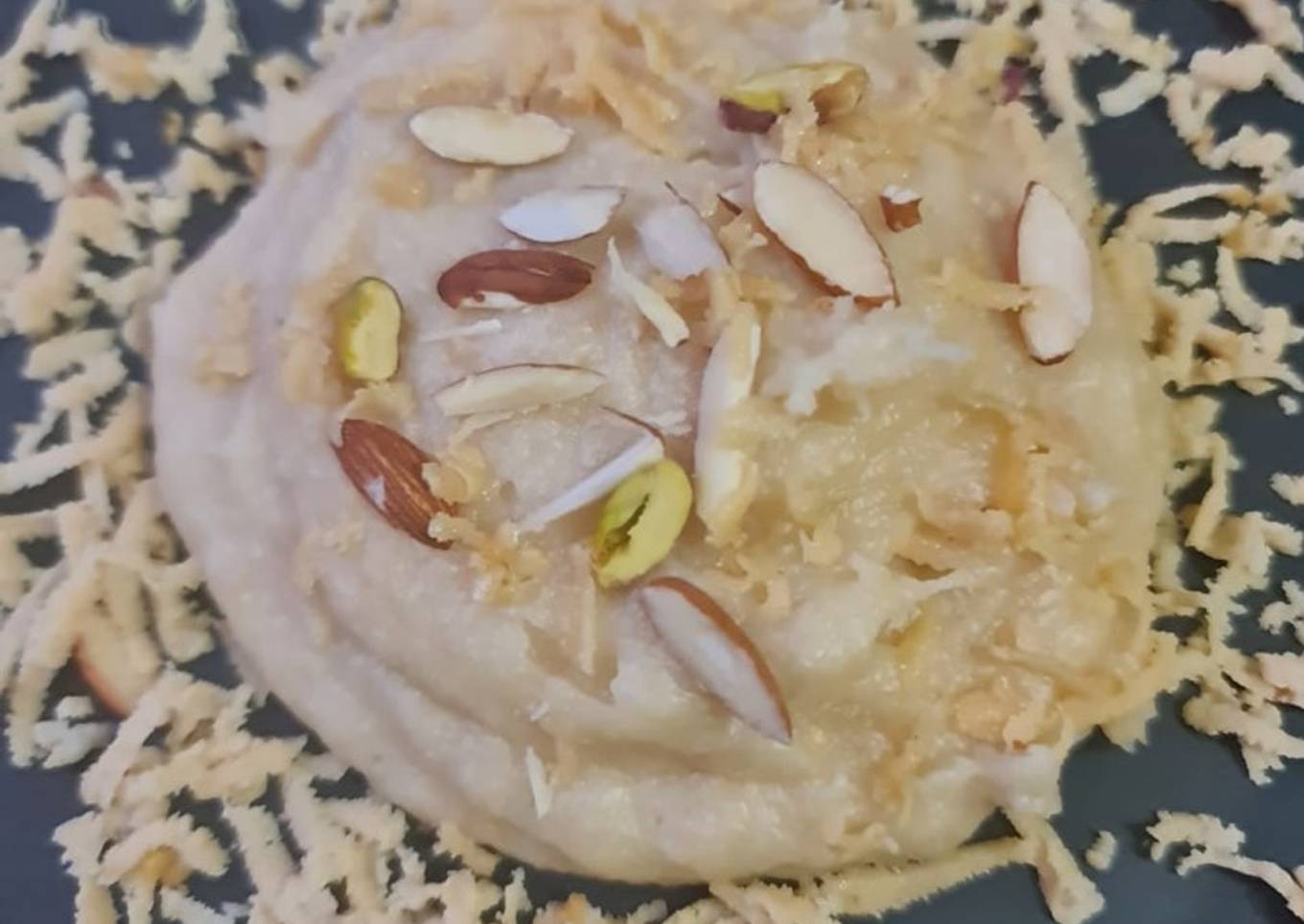 Bread halwa