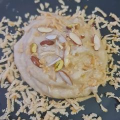 A picture of Bread halwa.