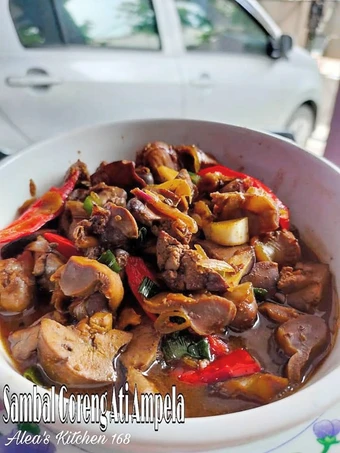 Langkah Mudah untuk Membikin Resep  #145 Sambal Goreng Ati Ampela yang Bisa Manjain Lidah, Menggugah Selera