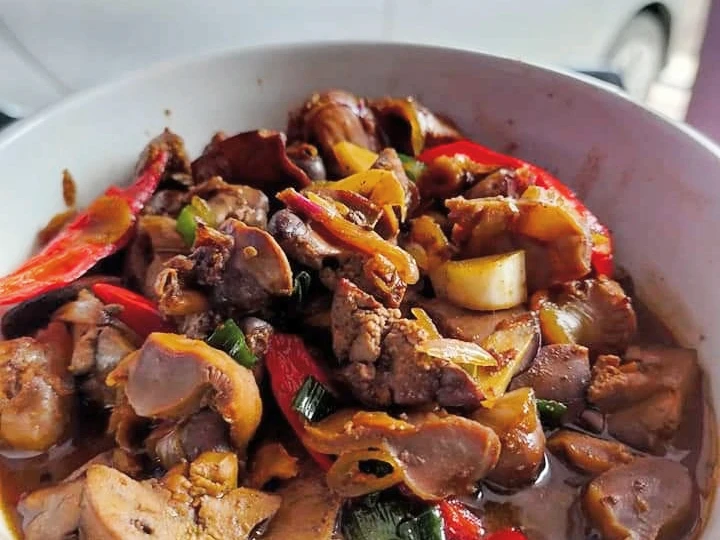 Langkah Mudah untuk Membikin Resep  #145 Sambal Goreng Ati Ampela yang Bisa Manjain Lidah, Menggugah Selera