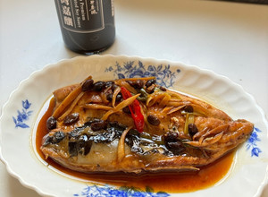 豆豉紅燒虱目魚 - 經典台灣菜 的食譜成品照片