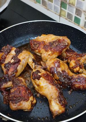 Foto resep Ayam bakar bumbu (teflon)