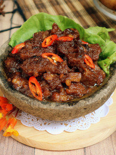 Foto resep Lapis Daging Kecap