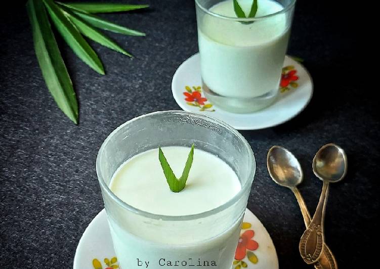 Resep Yogurt Rasa Pandan Anti Gagal