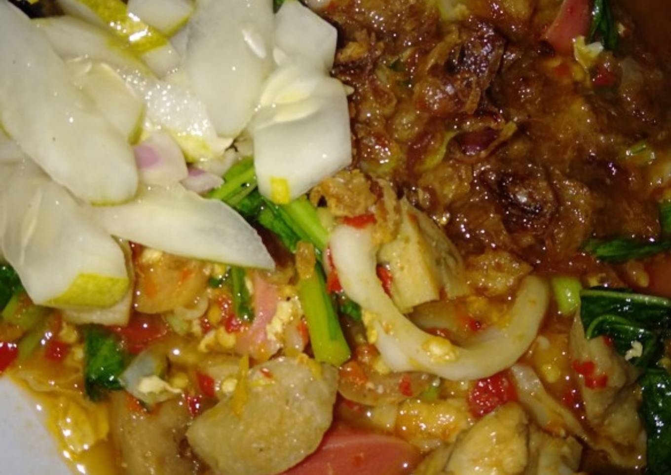 Seblak campur special
