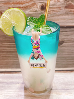 簡易夏日飲品⋯⋯可爾必思氣泡飲 的食譜成品照片