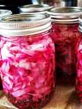 Pickled cabbage