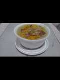 Sopa de banana verde, receita da Família