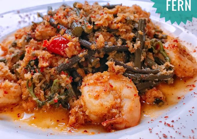 Resep Niiyama Urap pakis @dapoer Sriwidi Anti Gagal