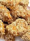 Nuggets κοτόπουλου (high protein, gluten free, kids favorite)