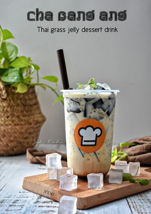 Foto resep Cha Bang Ang (Minuman Viral di Thailand)