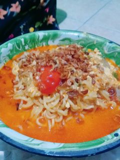 Foto resep Mie Tek Tek Kuah