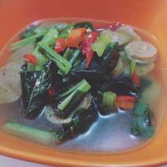 รูปของ Tumis bakso caisim