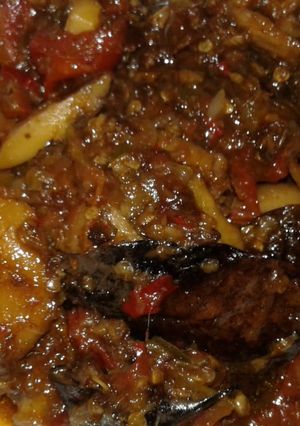 Foto resep Jengkol Balado Pedas