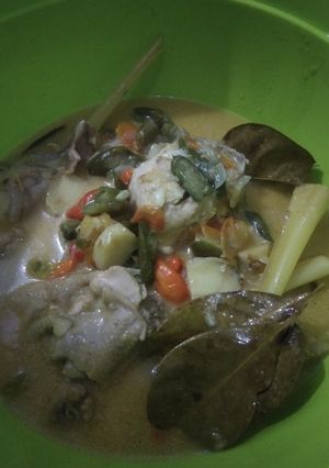 Foto resep Garang asem ayam simple