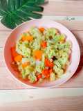 Tumis Kembang Kol Wortel