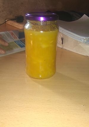Una foto de Mermelada de naranja