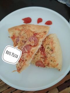Foto resep Roti Pizza