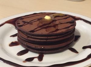Foto resep Toddler friendly chocolate pancake no baking powder