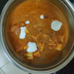 Paneer Makhanwala A picture of Paneer Makhanwala.
