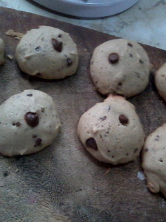 Una foto de Galletas De chispas De Chocolate🍪