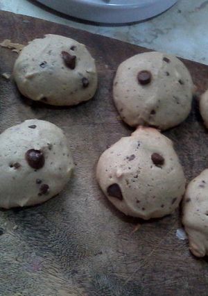 Una foto de Galletas De chispas De Chocolate🍪