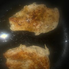 A picture of Cajun ranch chicken.