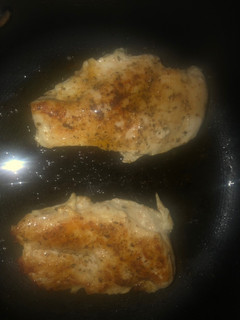 A picture of Cajun ranch chicken.