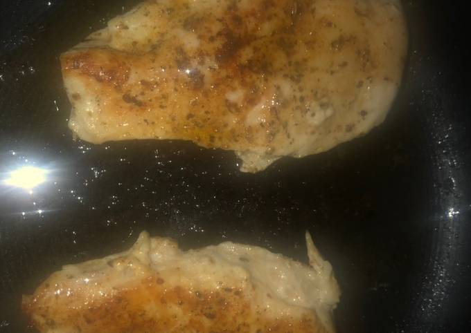 Recipe of Quick Cajun ranch chicken