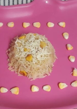 A picture of Corn Rice.