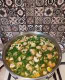 Легкий супчик з шампіньйонами та фрикадельками😋