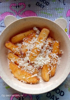 Foto resep Kentang goreng keju mpasi 1 years
