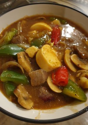 Foto resep Sapi lada hitam