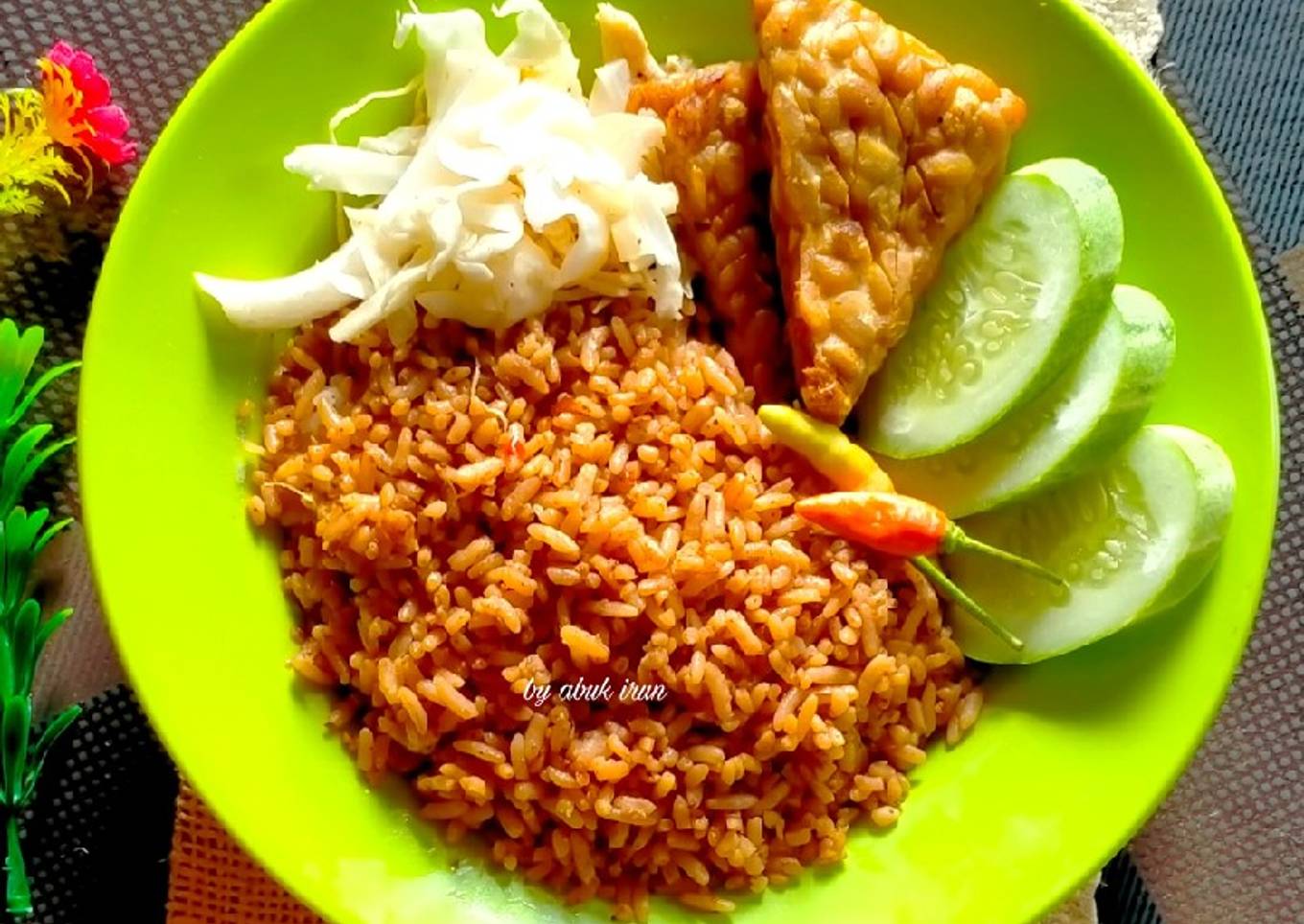 Nasi Goreng terasi