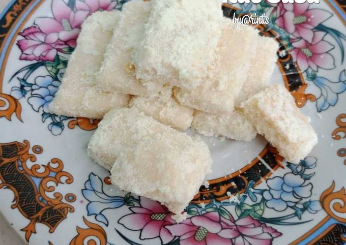 Kukis Susu 4 Bahan dan Mudah