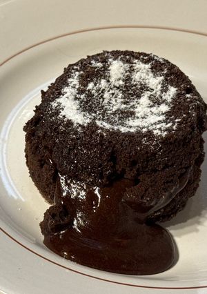 Cseppfolyós lávasüti, avagy az olvadó vulkán 🫠🌋 recept fotója