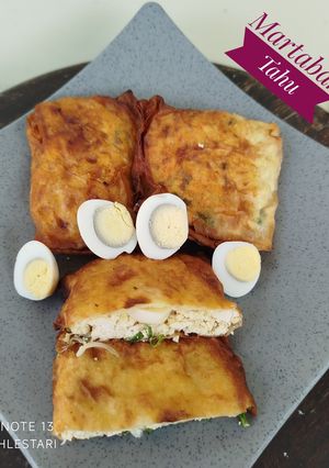 Foto resep Martabak Tahu Keju