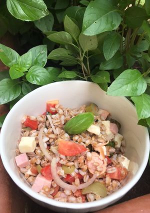 Foto di Insalata di farro