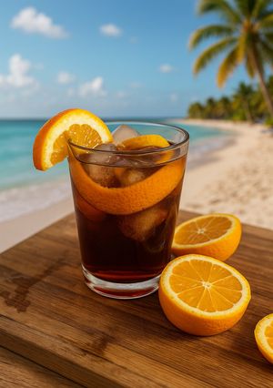 Una foto de Vermut berry