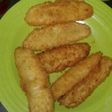 Pisang goreng pasir krispy