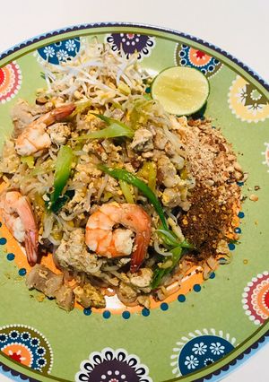 A picture of Keto Pad Thai.